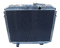 Радиатор водяного охлаждения ПАЗ-3205 4-х ряд 111-1301010