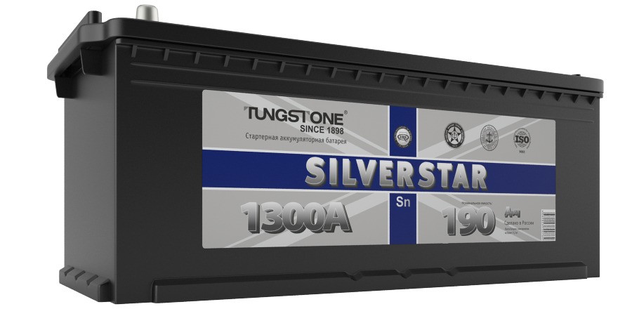 Аккумуляторная батарея SilverStar 6CT-190N (3/4) 6CT-190N (3/4)